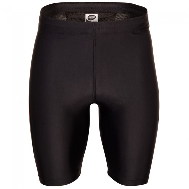 Elastické krátke nohavice REVOLT RED Elastické krátke nohavice REVOLT RED