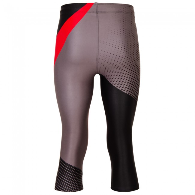 Atletické nohavice REVOLT RED trojštvrťové Atletické nohavice REVOLT RED trojštvrťové