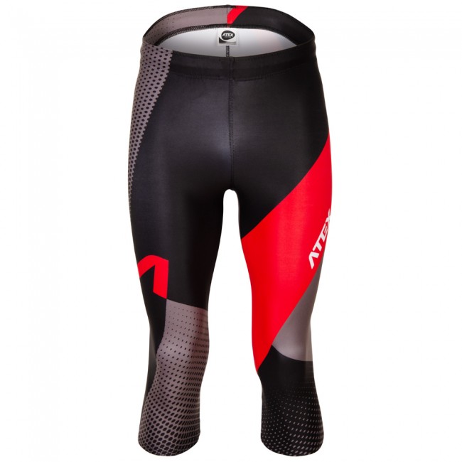 Atletické nohavice REVOLT RED trojštvrťové Atletické nohavice REVOLT RED trojštvrťové