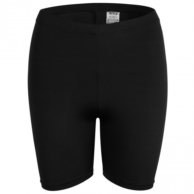 Elastické nohavice SOFT do polovice stehien, čierne Elastické nohavice SOFT do polovice stehien, čierne