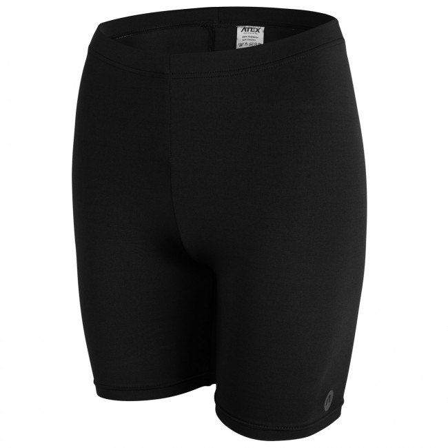 Elastické nohavice SOFT do polovice stehien, čierne Elastické nohavice SOFT do polovice stehien, čierne