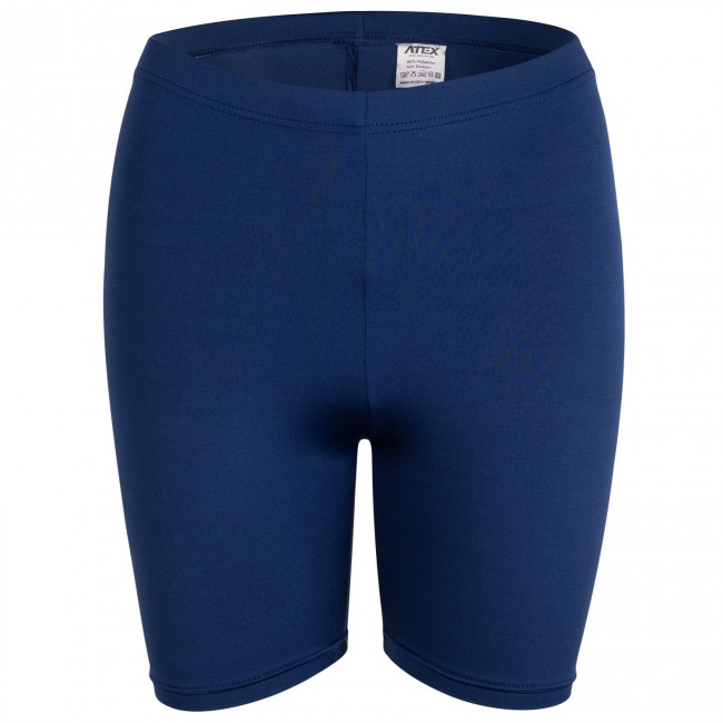 Elastické nohavice SOFT do polovice stehien, modré Elastické nohavice SOFT do polovice stehien, modré
