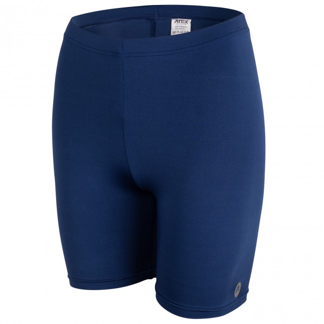 Elastické nohavice SOFT do polovice stehien, modré Elastické nohavice SOFT do polovice stehien, modré