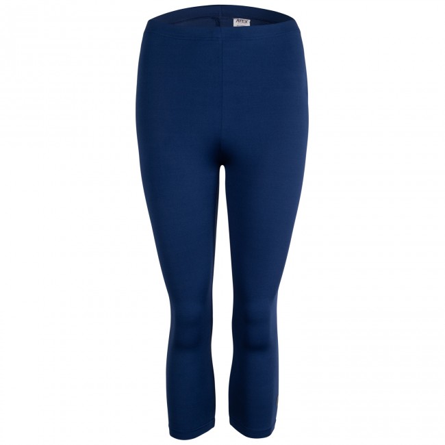 Elastické nohavice SOFT trojštvrťové, modré Elastické nohavice SOFT trojštvrťové, modré