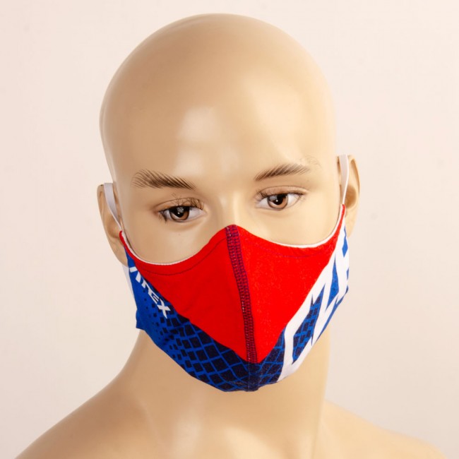 Obličejová rouška CZECH TRIATHLON dvouvrstvá Obličejová rouška CZECH TRIATHLON dvouvrstvá