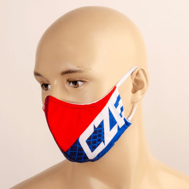 Obličejová rouška CZECH TRIATHLON dvouvrstvá Obličejová rouška CZECH TRIATHLON dvouvrstvá