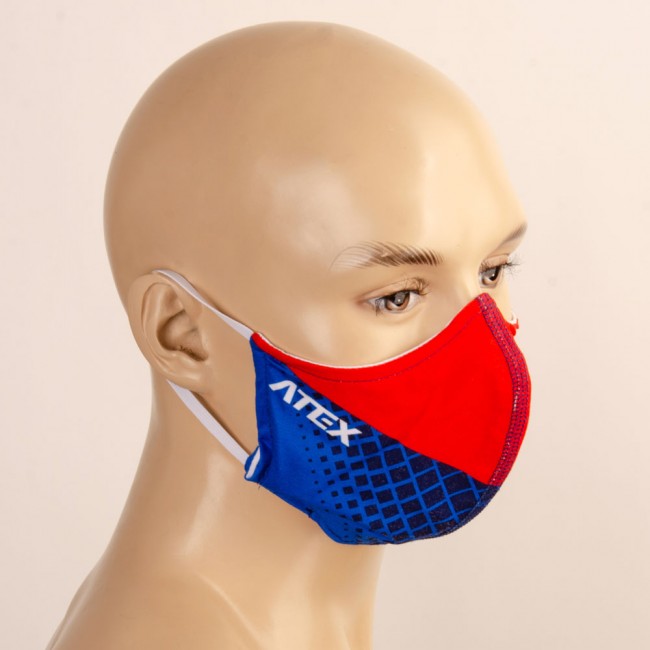 Obličejová rouška CZECH TRIATHLON dvouvrstvá Obličejová rouška CZECH TRIATHLON dvouvrstvá