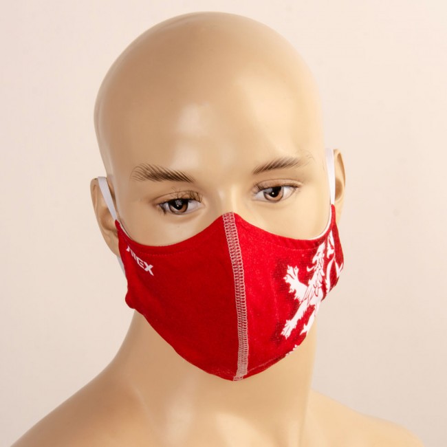 Obličejová rouška CZECH WRESTLING 1 dvouvrstvá Obličejová rouška CZECH WRESTLING 1 dvouvrstvá