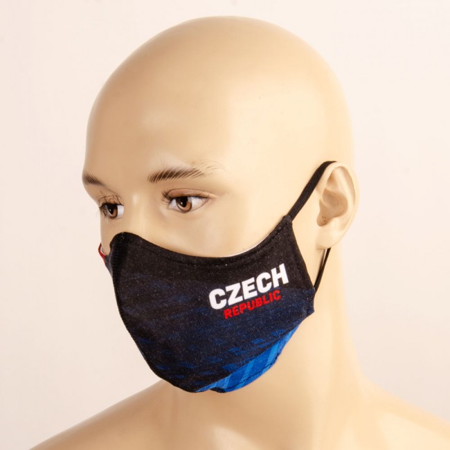 Obličejová dětská rouška KAŠPER 1 dvouvrstvá Obličejová dětská rouška KAŠPER 1 dvouvrstvá