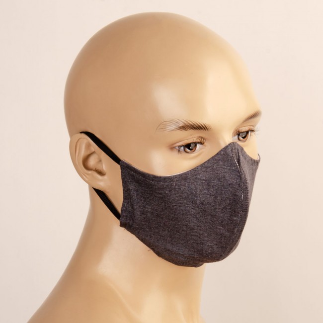 Tvárové rúško GRAIN jednovrstvové Tvárové rúško GRAIN jednovrstvové