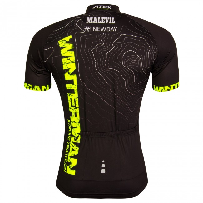 Cyklistický dres WINTERMAN, krátke rukávy Cyklistický dres WINTERMAN, krátke rukávy