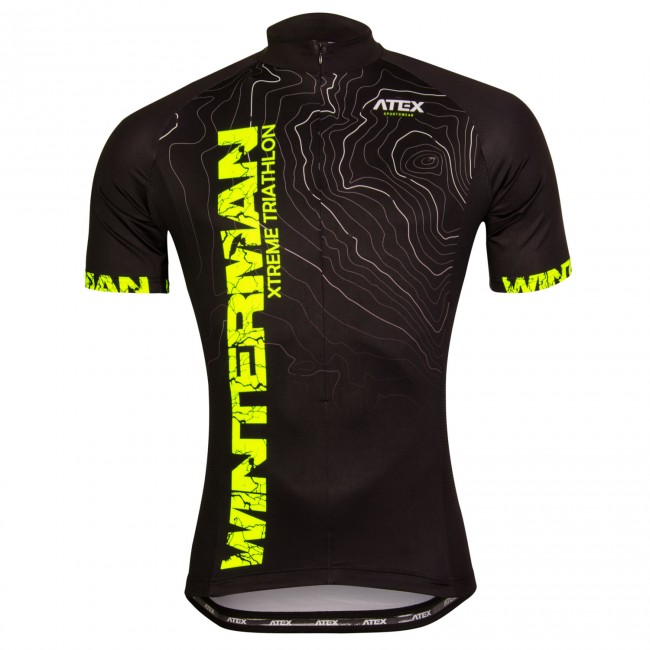 Cyklistický dres WINTERMAN, krátke rukávy Cyklistický dres WINTERMAN, krátke rukávy