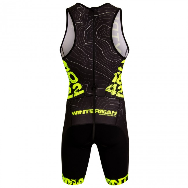 Triatlonová kombinéza WINTERMAN, pánska Triatlonová kombinéza WINTERMAN, pánska