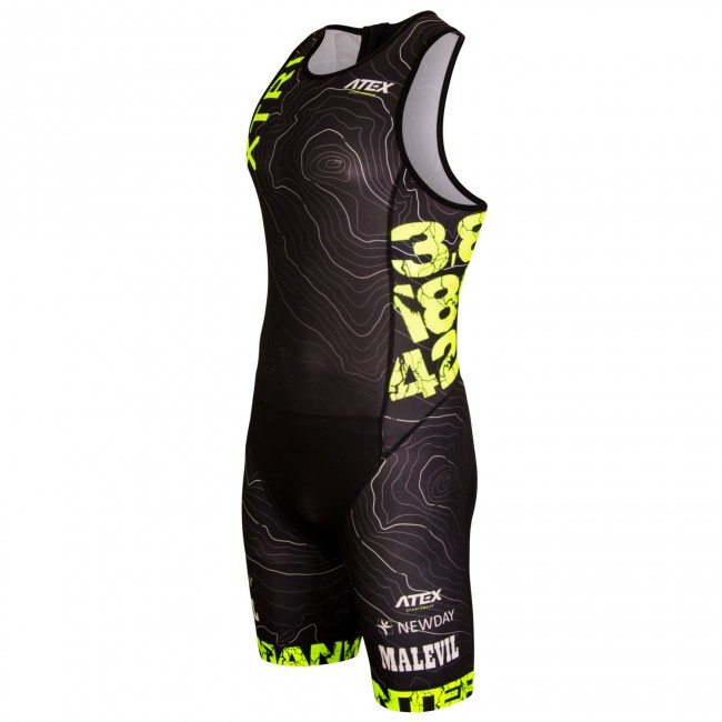 Triatlonová kombinéza WINTERMAN, pánska Triatlonová kombinéza WINTERMAN, pánska